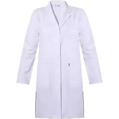 تصویر روپوش پزشکی زنانه خضرا کد 30100 پارچه ترگال 