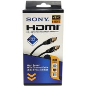 تصویر کابل HDMI سونی 4K HDR 