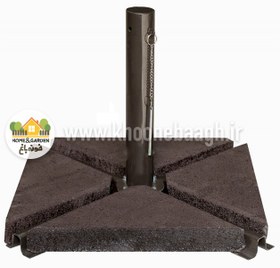 تصویر سایبان چتری چوبی 