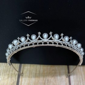 تصویر تاج عروس کد 936 Bridal Tiara Code 936