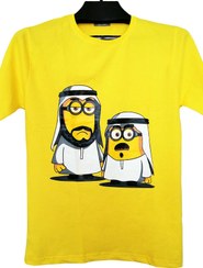 تصویر تیشرت مینیون زرد 