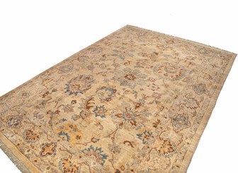 تصویر قالی دستباف ۲۱۰×۳۰۵ سلطان آباد کد KE04182 