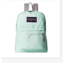 تصویر کوله‌پشتی مشکی سوپر بریک مدل سالید برند jansport Superbreak Solid Backpack Black