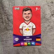 تصویر کارت فوتبالی کیمدی تیمو ورنر 2025 - سری بیسیک ( اصلی) 
