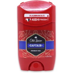 تصویر مام صابونی مردانه الد اسپایس مدل Captain حجم ۵۰ میل خنک ۴۸ ساعته 