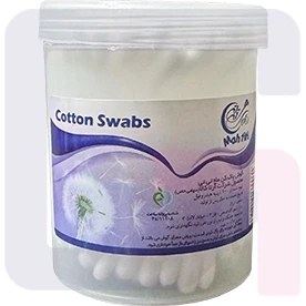 تصویر گوش پاک کن بسته 100 عددی ماه تی تی Mah Titi Ear Cleaner Pack Of 100 Pieces