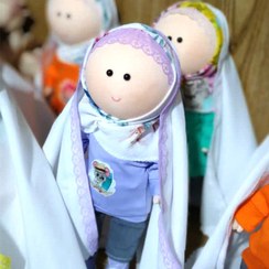 تصویر عروسک روسی چادری 