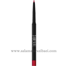 تصویر خط لب پیچی مینرال ارگانیک سمپیور انگلستان-SAMPURE-RETRACTABLE LIP LINER PASSION شماره 140 