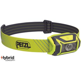 تصویر هدلمپ ( چراغ پیشانی ) پزل PETZL فرانسه مدل تیکا کور 450 لومنز 