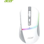 تصویر موس ایسر گیمینگ بلوتوث وایرلس شارژی مدل Acer OMR210 Gaming Wireless Bluetooth Dongle Three Mode RGB - موجودی دفتر تهران 