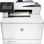 تصویر پرینتر چندکاره لیزری رنگی اچ پی مدل M477fdw HP M477fdw Multifunction color Laser printer