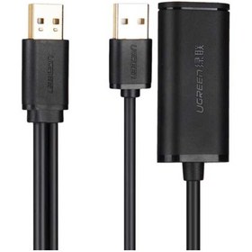 تصویر کابل افزایش طول 5 متری USB یوگرین مدل US137 Ugreen US137 USB 5M Charger Cable