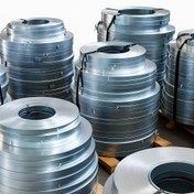 تصویر تسمه فلزی سایز ۳۲ روغنی - Kala-pack 