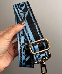 تصویر بند طرحدار کد 122 - طلایی strap sn122