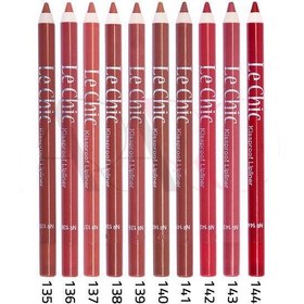 تصویر مداد لب بادوام لچیک شماره 135 ا Lachic durable lip pencil number 135 Lachic durable lip pencil number 135