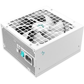 تصویر منبع تغذیه (پاور) 650 وات دیپ کول مدل PF650 Deepcool PF650 650 Watt 80PLUS Certifications 230V EU White Power Supply