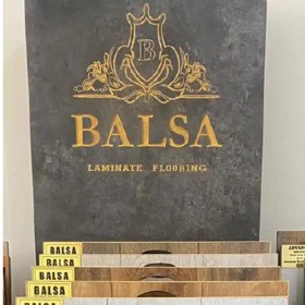 تصویر پارکت لمینت بالسا Balsa + نصب رایگان + ارسال رایگان 