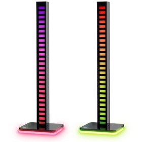 تصویر رقص نور مدل اکولایزر Equalizer model Light Black 