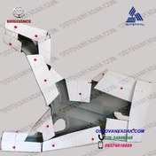 تصویر گلگیر عقب چپ برلیانسBRILLIANCE H330 کد BJ3406605Y 