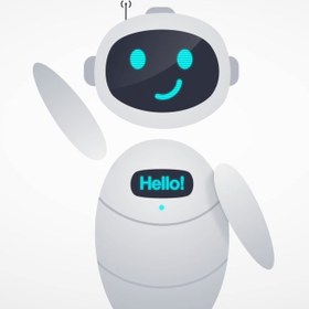 تصویر پروژه افترافکت ساخت تیزر تبلیغاتی با کاراکتر ربات Explainer Robots 