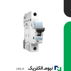 تصویر کلید مینیاتوری MCB 