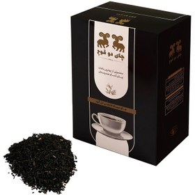 تصویر چای دو قوچ سیاه خارجی معطر 400 گرم doghooch earl grey tea 400 gr