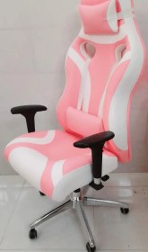 تصویر صندلی گیمینگ e800 دخترانه 