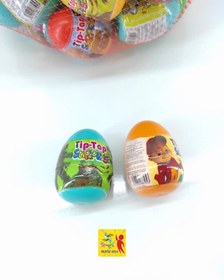 تصویر تخم مرغی سایز 12 ساختنی جذاب برای تقویت هماهنگی چشم و دست