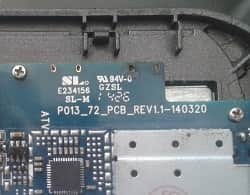 تصویر فایل فلش تبلت بامشخصه برد P013_72_PCB_REV1.1-140320 