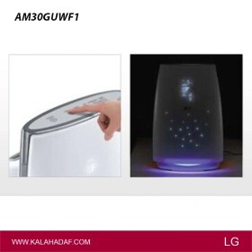 تصویر تصفیه هوا ال جی مدل | AM30GUWF1 | گارانتی گلدیران LG Air Purifier AM30GUWF1