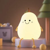 تصویر چراغ خواب طرح گلابی Pear design night light