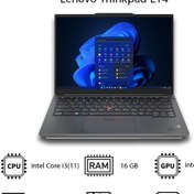 تصویر لپ تاپ Lenovo Thinkpad e14 