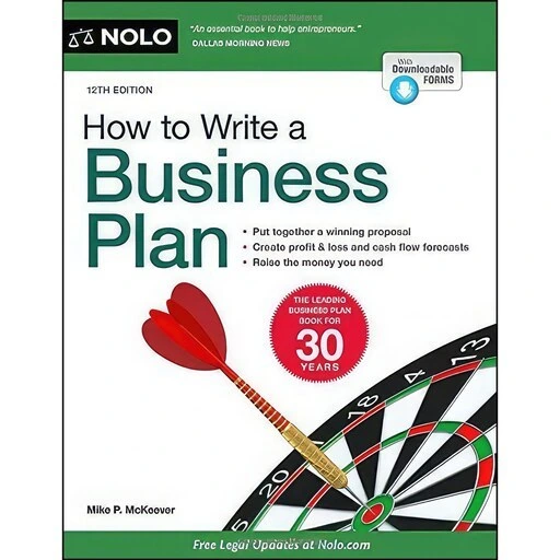 how to write a business plan nolo pdf