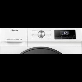 تصویر ماشین لباسشویی 12 کیلویی هایسنس مدل 1214 Hisense 1214 12 kg washing machine model