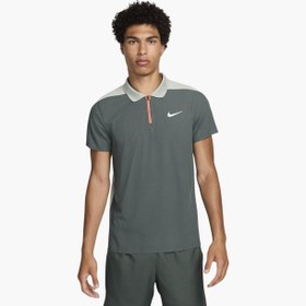 تصویر پلوشرت تنیس مردانه نایک - Nike Court Slam Ultimate DRI-FIT Advantage Polo T-Shirt- سبز 