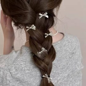 تصویر گیره مو پاپیونی 