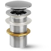 تصویر زیرآب اتومات مدل موند رنگ کروم مات | شودر 