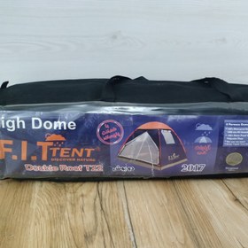 تصویر چادر مسافرتی عصایی22+ FIT TENT 