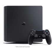 تصویر کنسول بازی سونی PS4 Slim کپی خور نسخه 9، دارای یک دسته | حافظه 500 گیگابایت (استوک) ریجن 2 کد CUH-2016B | PlayStation 4 Slim (Stock) 500G 