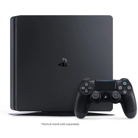 تصویر کنسول بازی سونی PS4 Slim کپی خور نسخه 9، دارای یک دسته | حافظه 500 گیگابایت (استوک) ریجن 2 کد CUH-2016B | PlayStation 4 Slim (Stock) 500G 