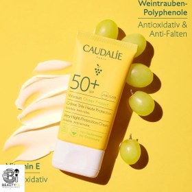 تصویر کدلی کرم ضد آفتاب و ضد چروک دیواین SPF50 