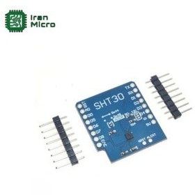 تصویر شیلد سنسور دما و رطوبت SHT30 مخصوص بورد D1 مینی - SHT30 Shield for Wemos Mini D1 