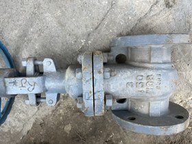 تصویر شیر کشویی 3 اینچ ریس فیس کلاس 150 از جنس DISC WCB STEM WCB SEAT WCB BODY WCB GATE VALVE 3" # 150 STEM WCB SEAT WCB BODY WCB DISC WCB