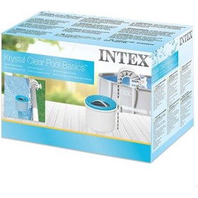 تصویر اسکیمر دیواری سطحی لوکس با ابعاد 33.02X24.13X20.955 سانتی‌متر برند intex Deluxe Wall Mount Surface Skimmer 33.02X24.13X20.955cm