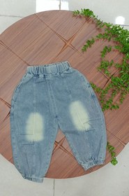 تصویر ست هودی و شلوار وارداتی جین - سایز ۱۳۰ 