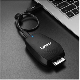 تصویر رم ریدر لکسار مدل Lexar Professional CFexpress Type B Reader Lexar Professional CFexpress Type B USB 3.2 Gen 2×2 Reader