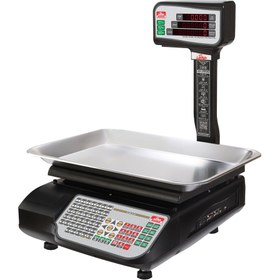 تصویر ترازوی محک 50 کیلویی مدل 16000B بدون پرینتر Mahak shopping scale 16000