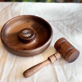 تصویر گردو شکن گرد AT 