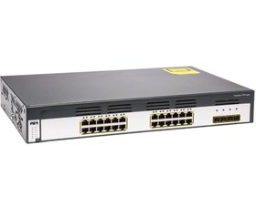 تصویر سوئیچ سیسکو WS-C3750G-24TS-E Cisco WS-C3750G-24TS-E Switch