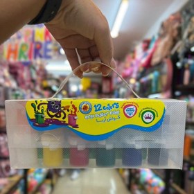 تصویر گواش ۱۲ رنگ اریا 